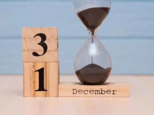 Transactie / wijziging in december? Wees er op tijd bij.