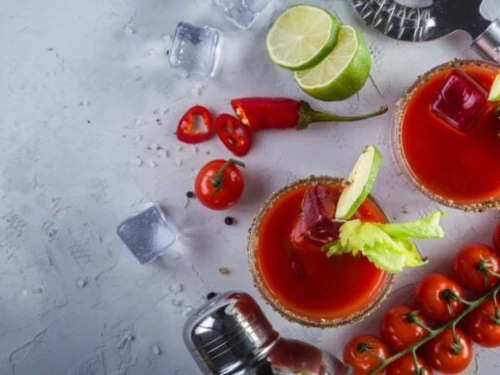 Oppassen met gebruik van tabasco!