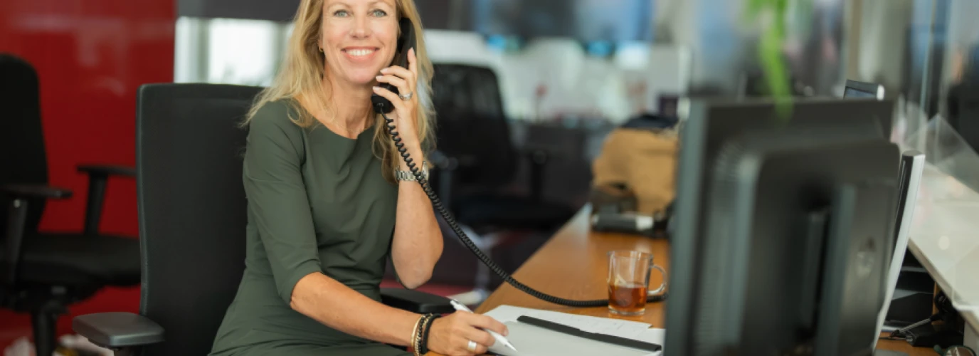 Frontdesk medewerker